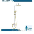 Concealed Rainfall Shower Set Bath Hardware Set